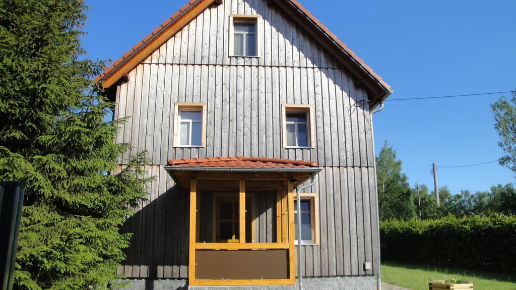 Kleinsaubernitz Ferienhof Olbasee מראה חיצוני תמונה