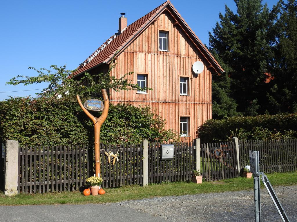 Kleinsaubernitz Ferienhof Olbasee מראה חיצוני תמונה