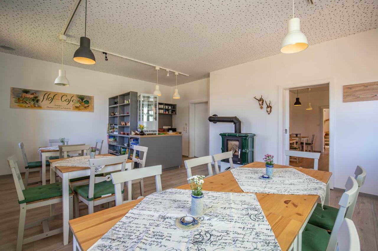 Kleinsaubernitz Ferienhof Olbasee מראה חיצוני תמונה